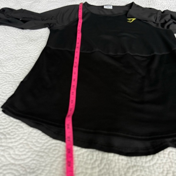 Gymshark Gray Long Sleeve Fitted Sweatshirt - Picture 7 of 9